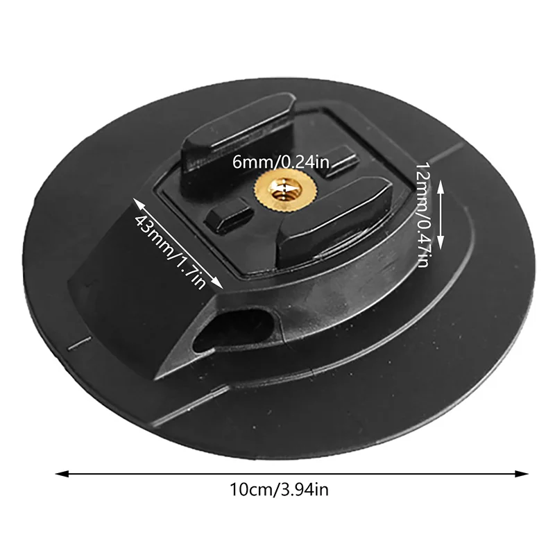 حامل كاميرا كاياك لركوب الأمواج، حامل كاميرا لوح التزلج PVC، حامل ثابت، قاعدة تثبيت للكاميرا على لوح التزلج على الماء، ملحقات خارجية