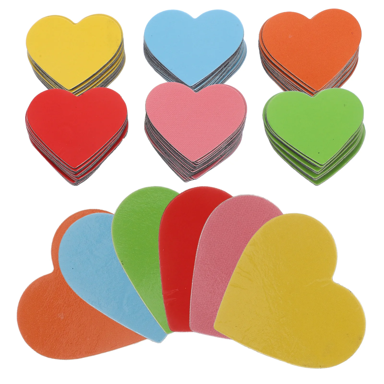 

120 Pcs Love Fridge Magnet Stickers Attractive Refrigerator Magnets Magnetic Student