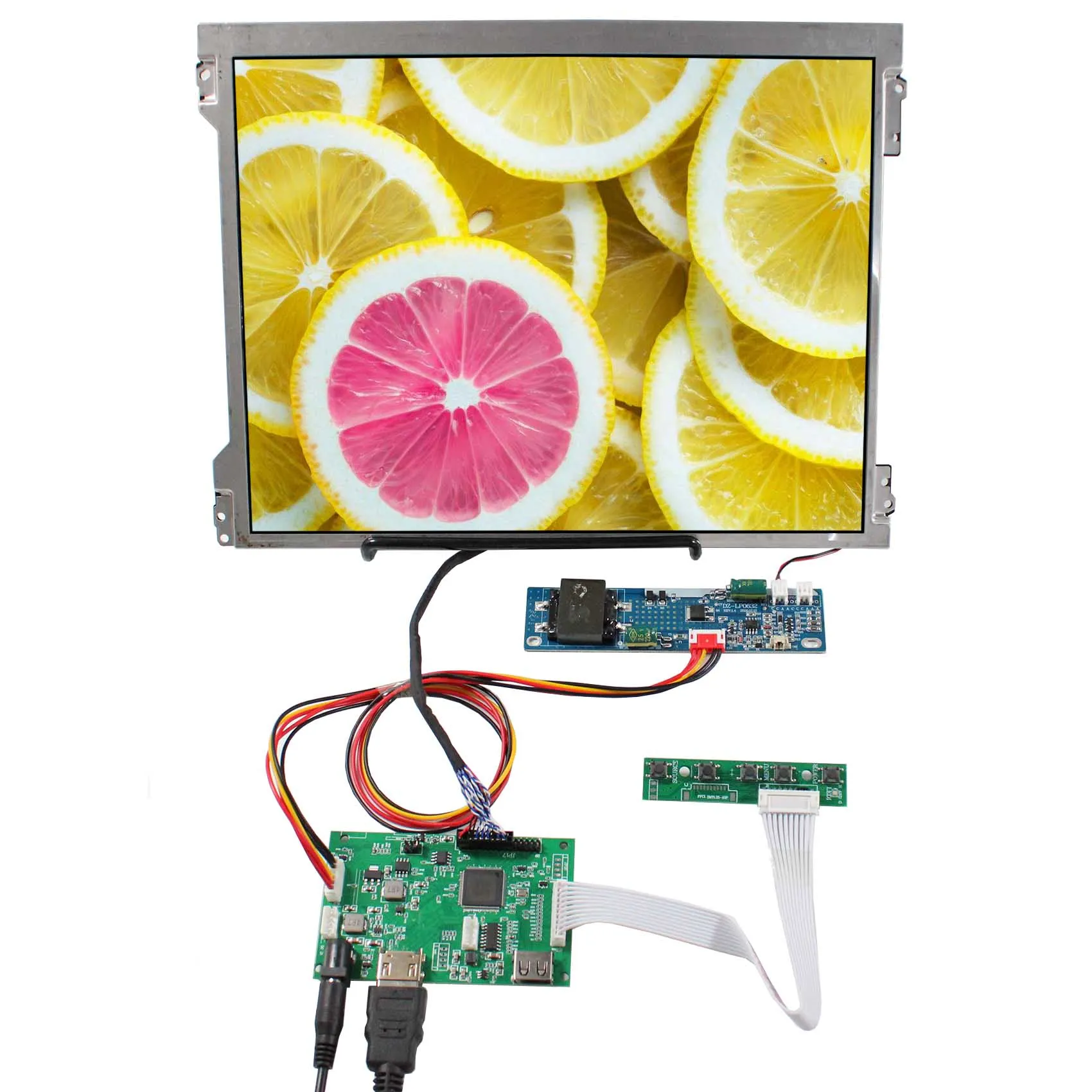 Lcd Replacement Panel Usb Lcd Display Control Board 12.1Inch 1024X768 Outdoor Digital Signage Screen 121 Lcd Screen