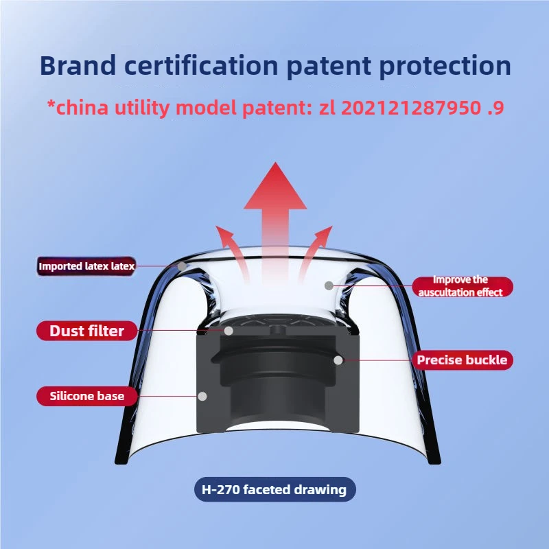 أطراف أذن من اللاتكس لـ Bowers & Wilkins Pi8 سماعات أذن من السيليكون نصائح مضادة للانزلاق للحد من الضوضاء سدادات الأذن