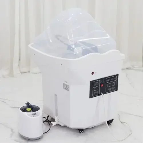 Head Therapy Bed Water Circulation Beauty Salon Special Hair Care Center Fumigation Water-Free Mobile Shampoo Basin