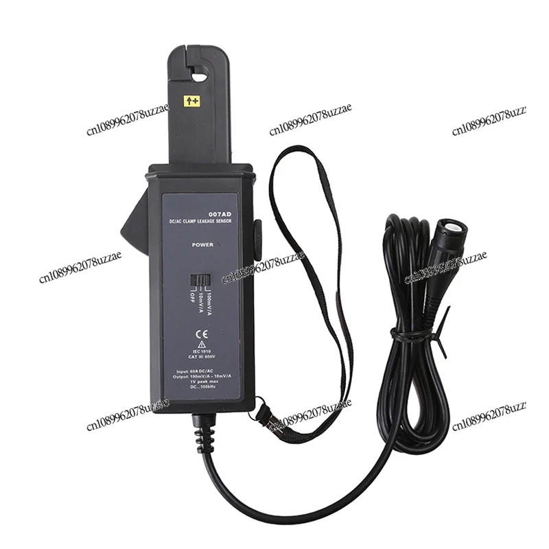 AC and DC Clamp Current Sensor AC Mutual Inductance, High Precision Current Probe