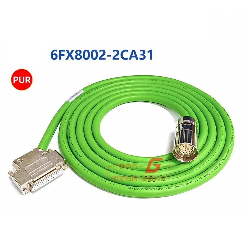 6FX5002-2CA31 6FX8002-2CA31 6FX5002-2EQ10 6FX8002-2EQ10 6FX5002-2CF02 Servo Motor Signal Encoder Cable for 1FK7042-5AF71-1DG0