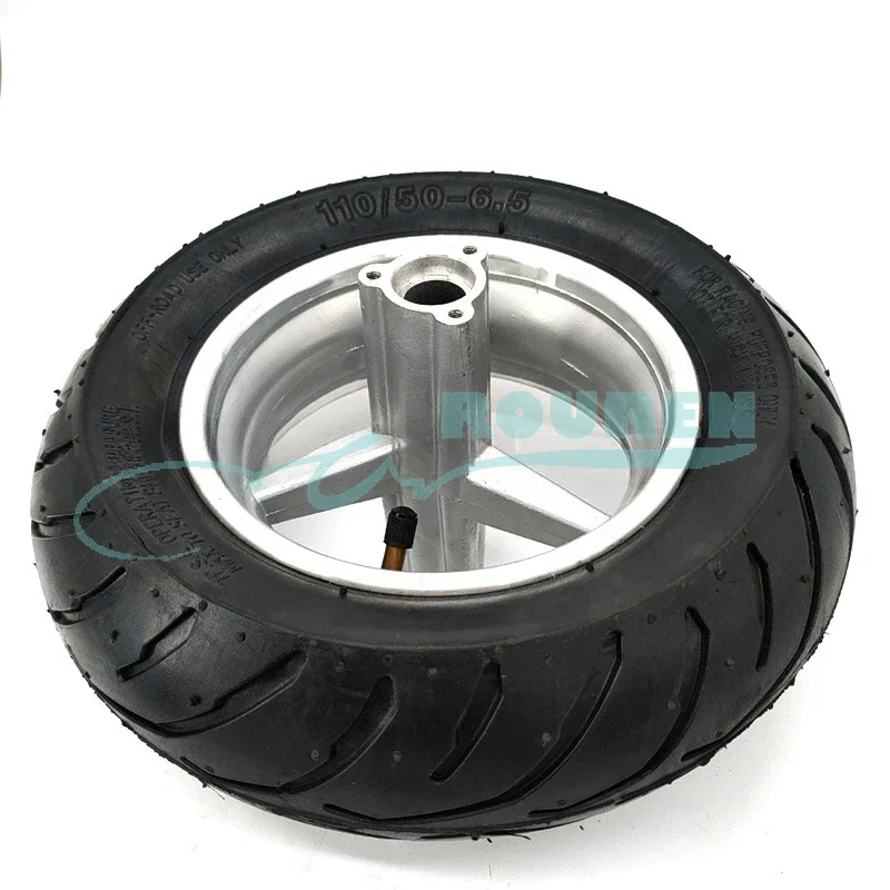 

Mini Sports Car Motorcycle 49CC Small Sports Car Front 90/65-6.5 Inch Vacuum Inner and Outer Tires + Wheels
