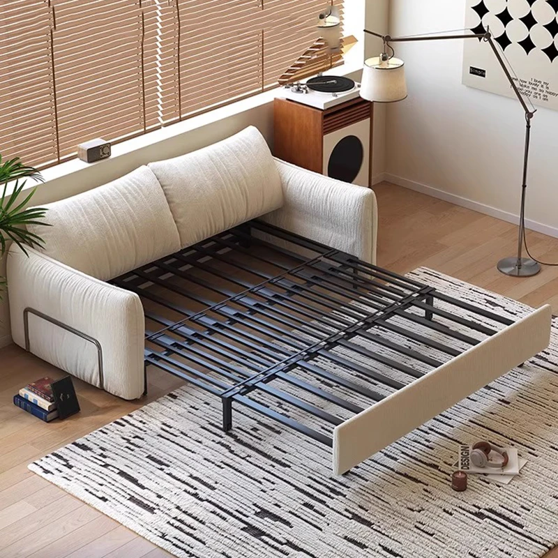 

Multifunctional Folding Sofa Inflatble Bed Luxury Living Room Sectional Sofa Retractable Nordic Meuble De Salon Home Furniture