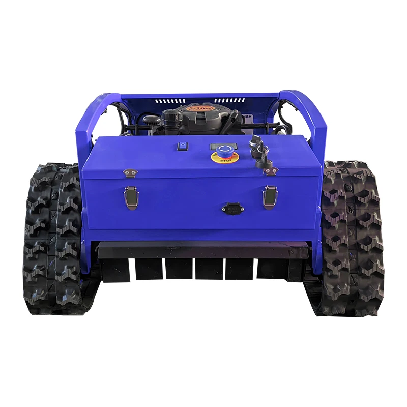 جزازة العشب المخصصة للتحكم عن بعد للحدائق المنزلية، محلول لاسلكي للمروج الأنيقة، آلة تقطيع العشب الذكية