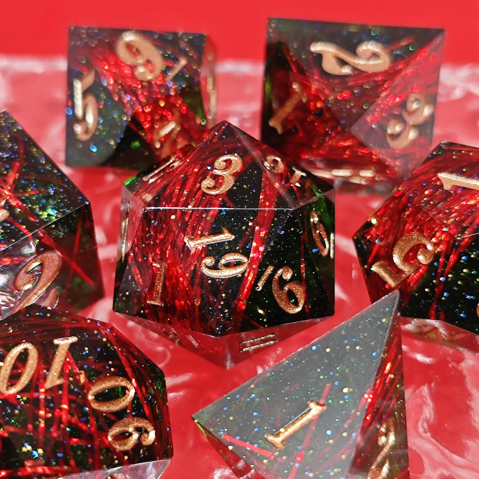 Edge Resin Dnd Dice… - image