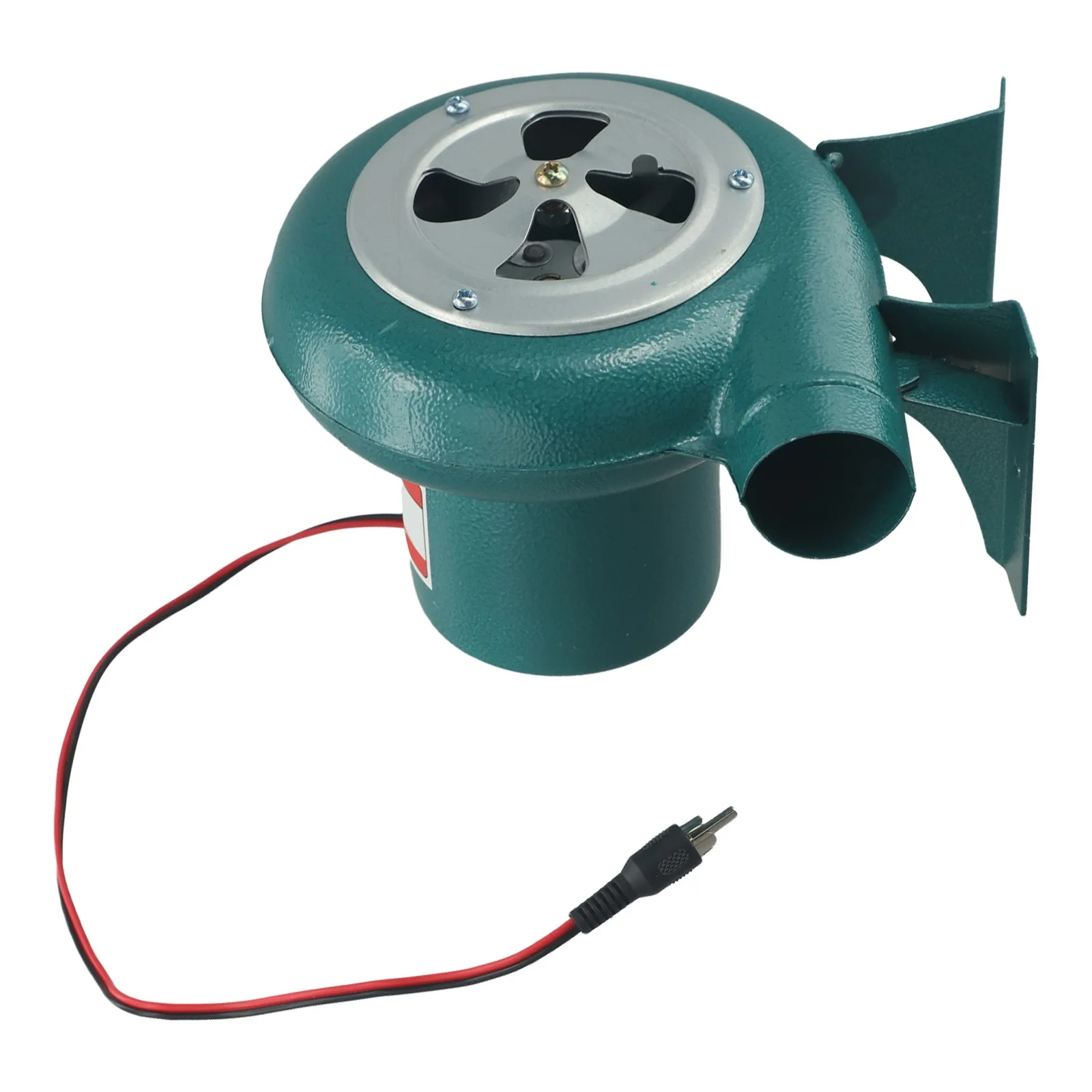 

2800RPM Blower Outdoor BBQ Blower 5 Blades AC110V220V Power Supply Adjustable Wind Speed DC12V Power Supply Quick Setting