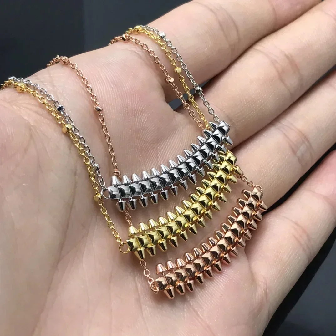 

Новое серебряное ожерелье 925 пробы: модное, молодежное, элитная привлекательность, подходит для пар, подарок на годовщину свадьбы