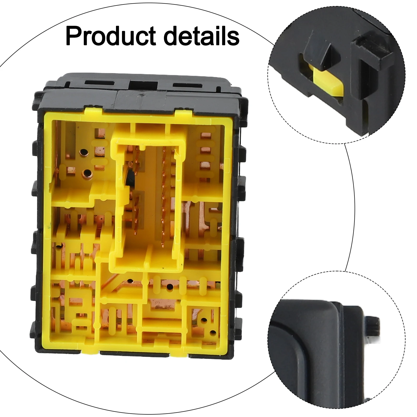 Rearview Mirror Switch 25570CL00A for Nissan Pathfinder Frontier Titan and Other Compatible Models OEM Replacement 2004 2019