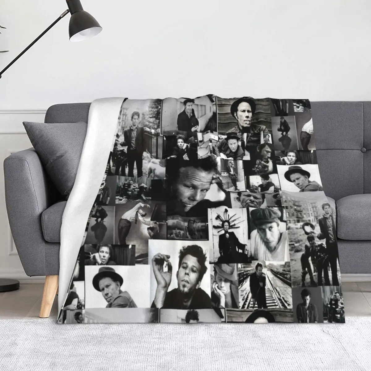 

Tom Waits Throw Blanket Sofas Decorative Sofa Single Blankets For Bed Blankets