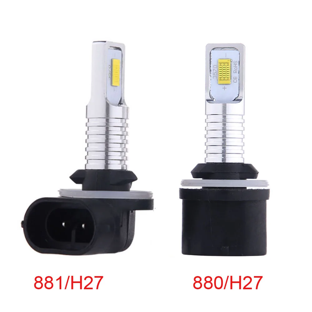 2Pcs LED H7 H4 CSP Car Headlight H11 H8 H9 Car Fog Light 9005 HB3 9006 HB4 Bulbs H1 H3 H16 Lamp DRL Light Auto 6000K 12V White