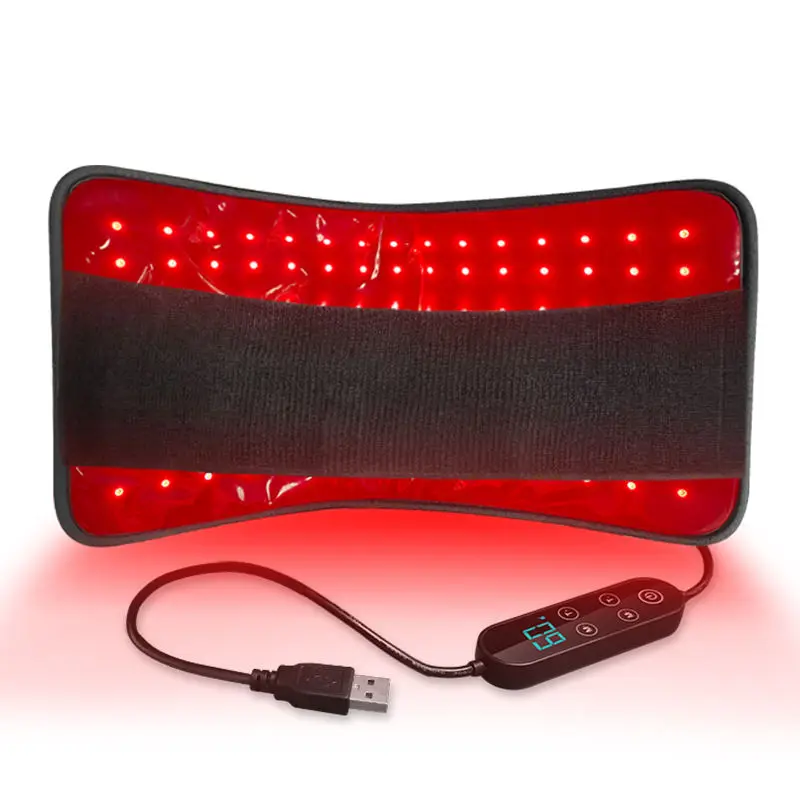 

Abdominal Massage Infrared Health Belt 660nm 850nm Muscle Relaxation Device Red Light Belt