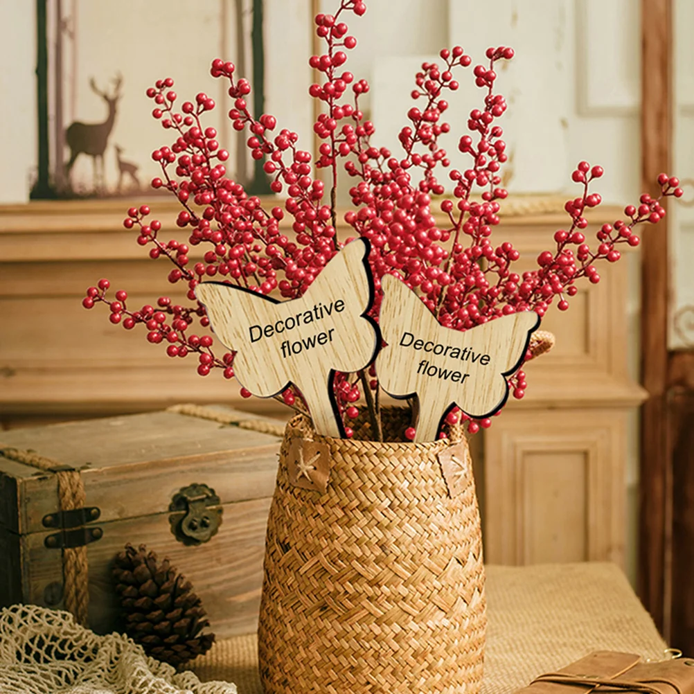 

30 Pcs Plant Labels Durable Reusable Garden Decorations Novel Gardening Tags Novel Gardening Labels Cactus Markers