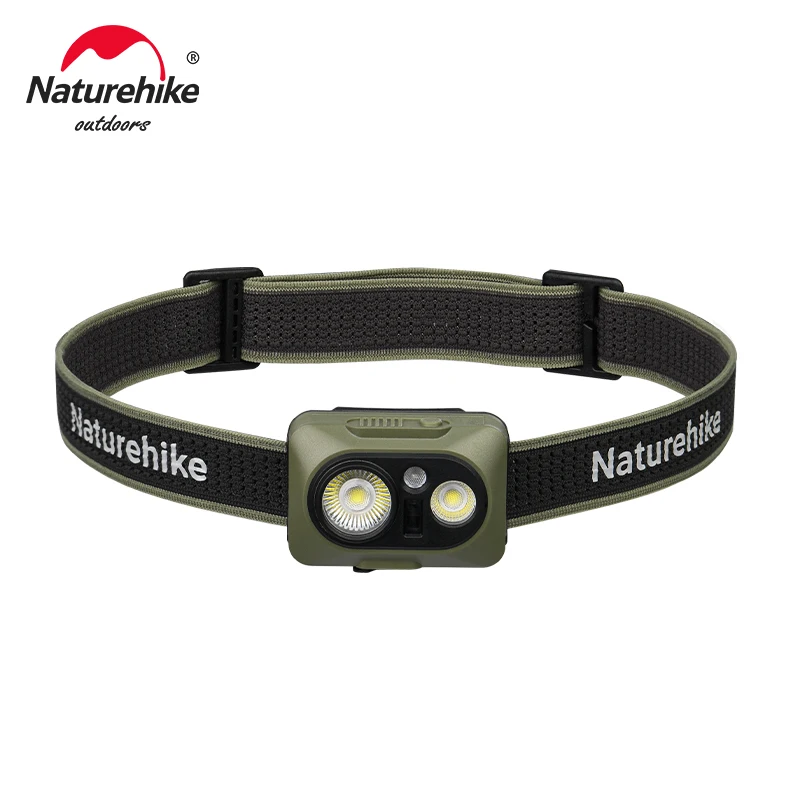 Naturehike Star Island Max Headlamp Outdoor Camping Hiking Fishing Climb Waterproof Sensor Rechargeable Super Bright Headlight