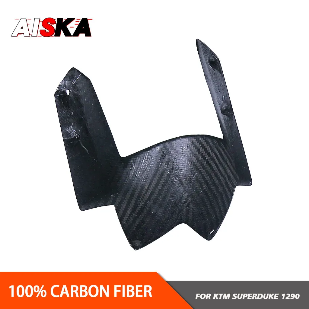 Motorcycle Accessories Real Carbon Fiber Front Fender Splash Mud Guard Mudguard for KTM Superduke 1290 / R GT 1290 2014 - 2019