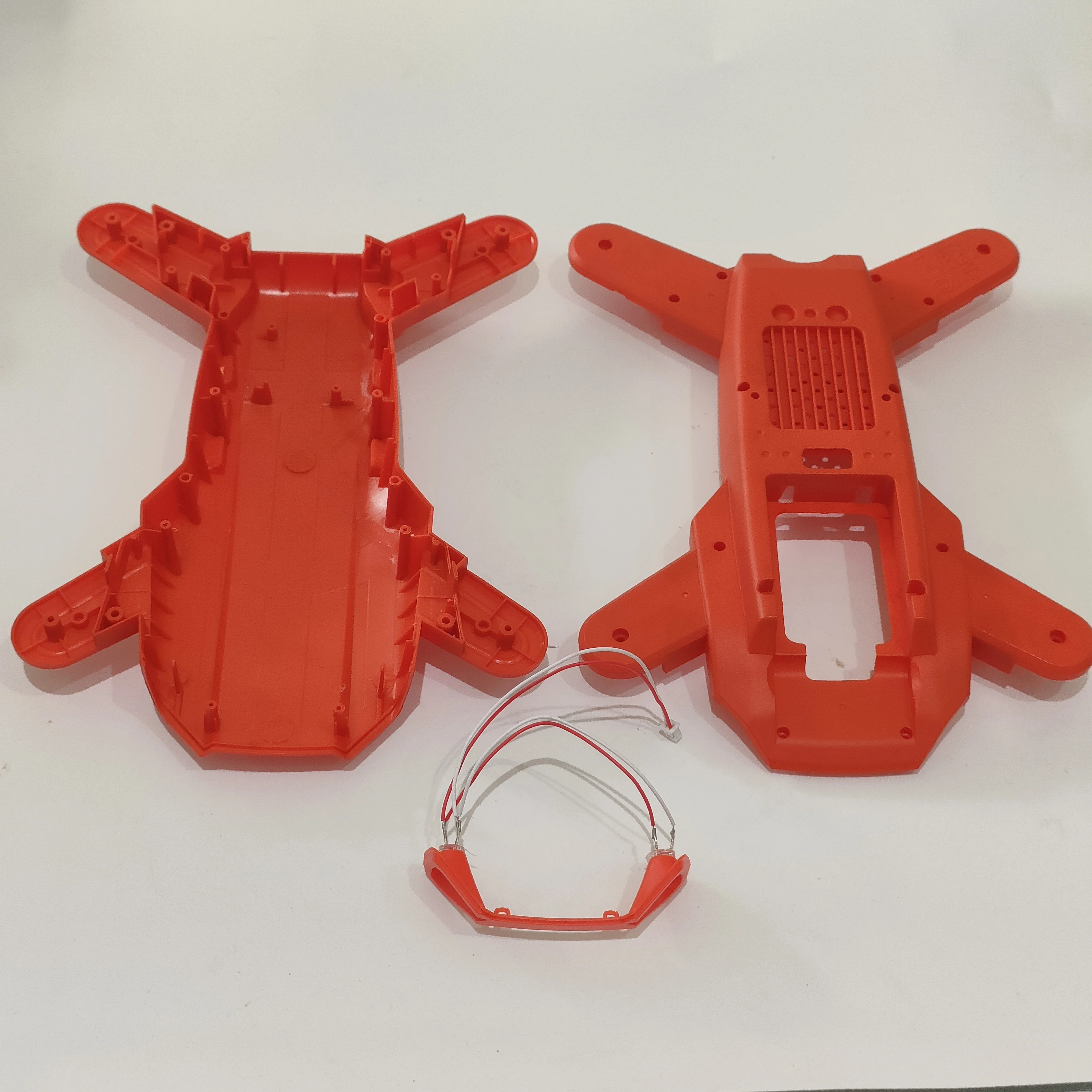 Carcasa Naranja para el Cuerpo Superior e Inferior del Dron LYZRC L900 PRO SE, Accesorio Original