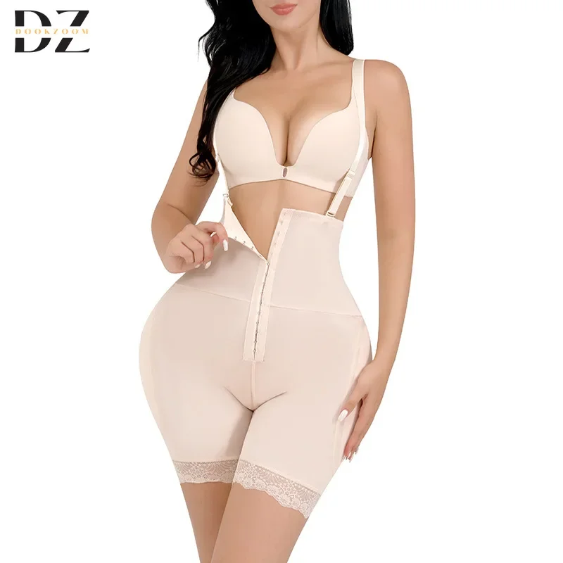 Butt Lifter Shapewear Full Body shapers Fake Buttocks Lingerie Control Panties Straps Hip Pads Enhancer Shapwear Brief Slimmer