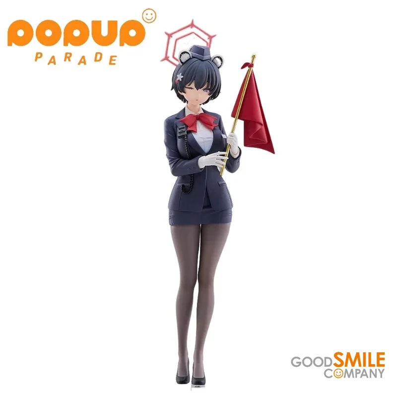 

Original GSC POP UP PARADE Blue Archive Spring Camellia Tour Guide PVC 19CM Anime Figure Collectible Model Ornament Toy Gift
