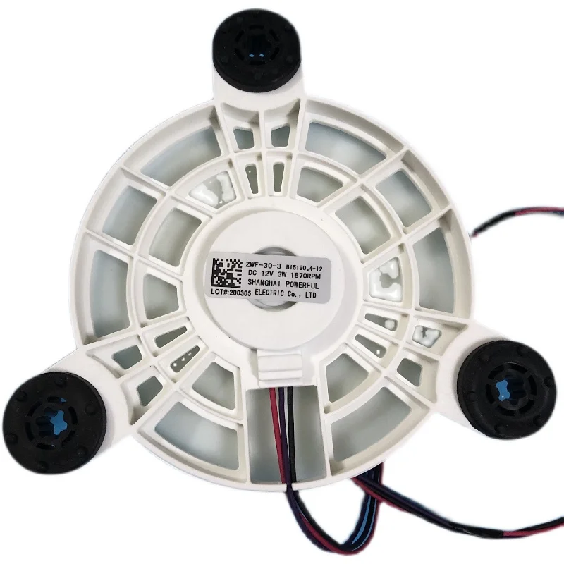 Original New for Refrigerator Motor ZWF-30-3 DC12v Refrigeration Fan for Samsung/Haier/midea