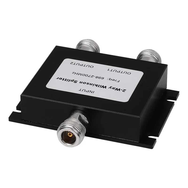 698–2700 MHz 2-Wege Wilkinson Splitter Power Splitter Divider Gsm 4G Lte W-Cdma FDD Mobile Signal Repeater Antenne