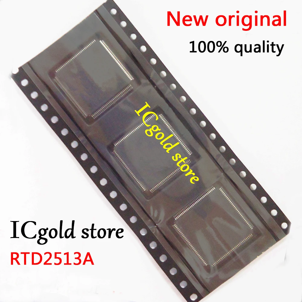 1pieces RTD2513A RTD2513AR RTD2525AR QFP-128 chipset