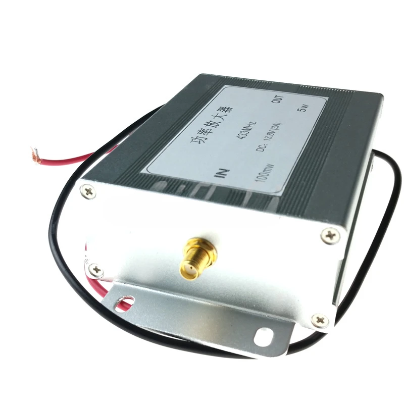 433MHz bidirectional power amplifier, high frequency , radio frequency amplification, data communication, data acquisition