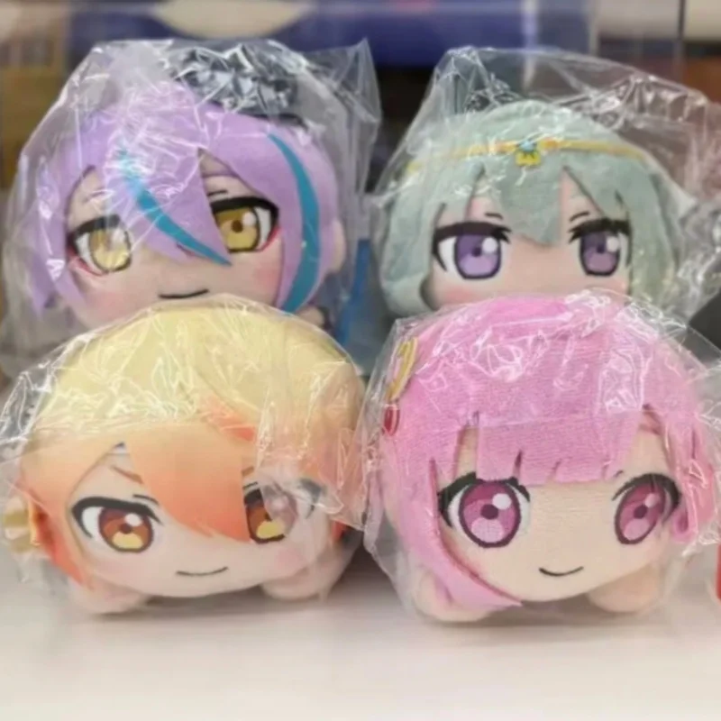 

Original Genuine Sega Kusanagi Nene Kamishiro Rui Tenma Tsukasa Otori Emu 9cm Anime Portrait Plush Toys Collection Gift Ornament