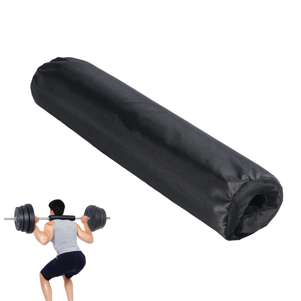 

Barbell Squat Pad Thick Soft Shoulder and Neck Protective Cushion for Standard Bars Gym Workout Barbell Neck Pad