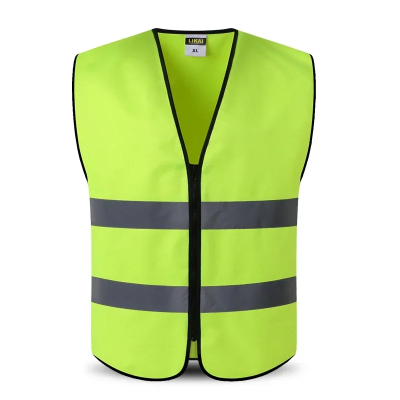 Motorcycle Cycling Sports Outdoor Reflective Safety Clothing Reflective Jacket High Visibility Reflective Vest Working Clothes