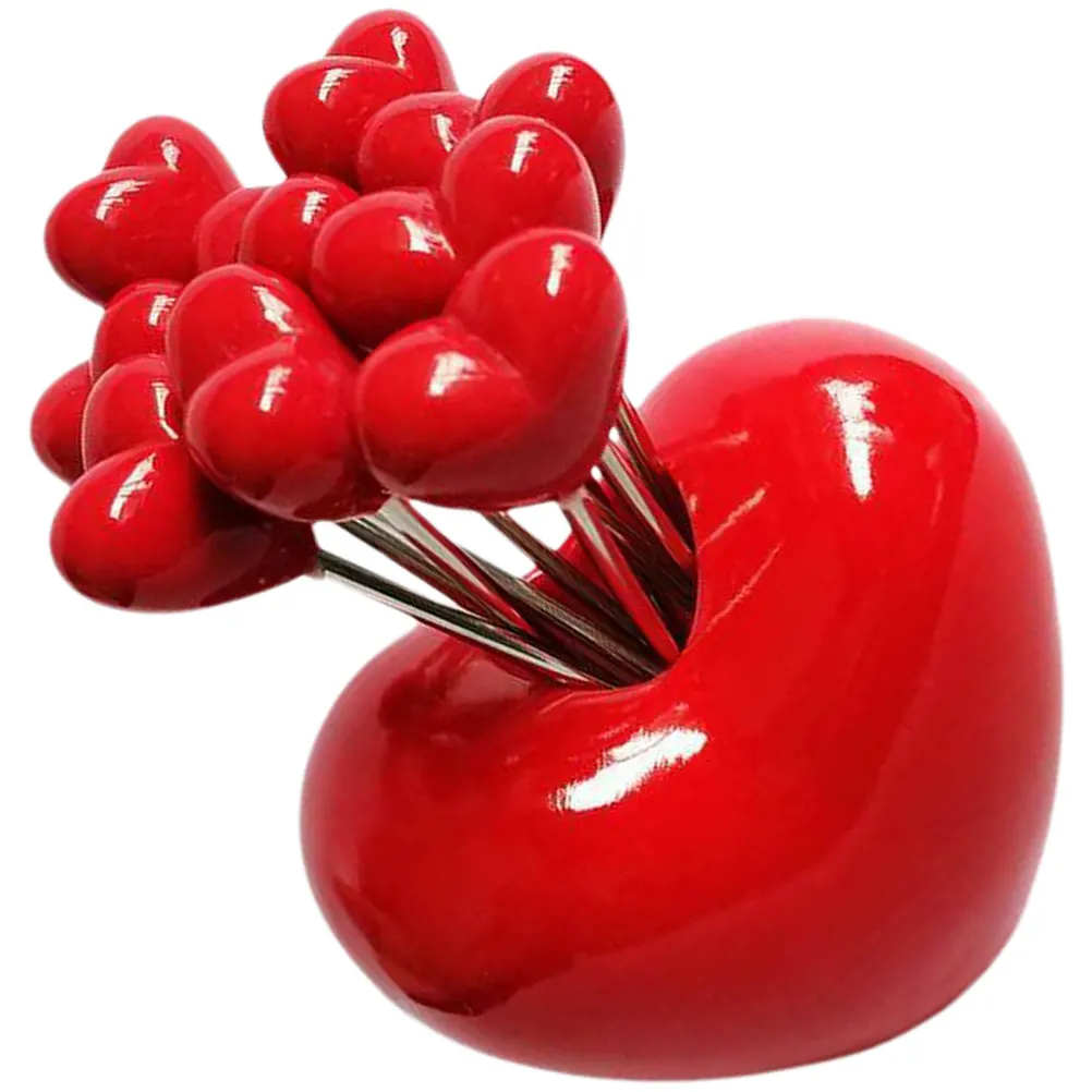 

Набор из 10 очаровательных вилок для десертов и фруктов: мини-вилки с металлическими и полимерными ручками, милые мультяшные формы для закусок, тортов и салатов