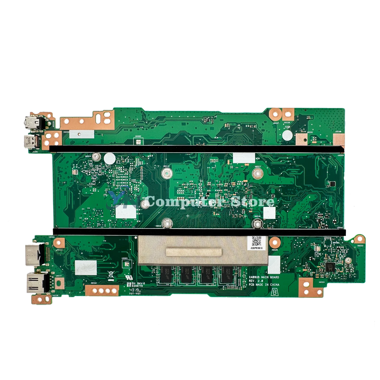 X409UA Mainboard For ASUS X409UB X509UA X509UB A409U A509U F409U F509U X409UJ X509UJ Laptop Motherboard i3 i5 i7 0GB/4GB/8GB