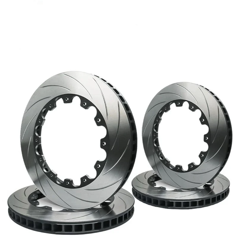 

Автомобильный тормозной диск 370x34 мм, рифленый, для RS3 8V 2019 Sportback