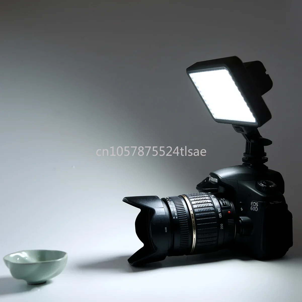 W228 Camera Light News Interview  Photography Equipment Led Fill