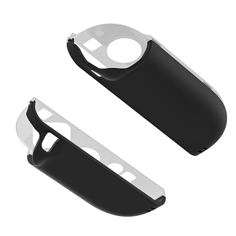 Transparent Protective Case for Nintendo Switch 2 Joy-con Left and Right Handle Crystal Case Split Magnetic PC Protective Shell