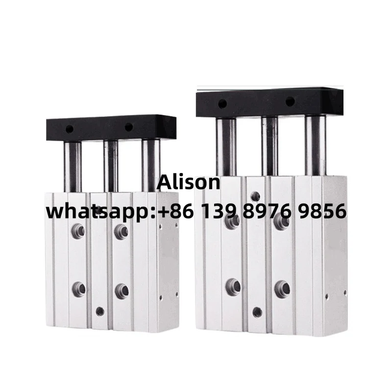 

CHELIC Three axis guide rod cylinder TU2 TB2 12X10/20/25/30/40/50/75/100/125/150/175/200S