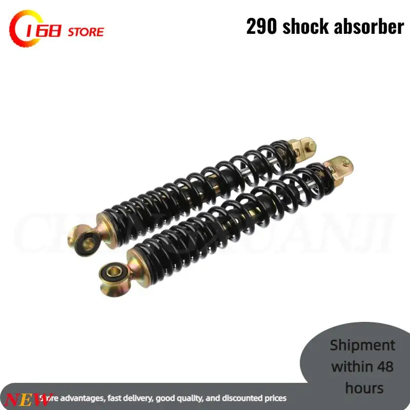 

Motorcycle Single Rear Shock Assembies in Heavy Iron Material Compatible with Chinese GY6 50cc Scooter Mopeds Taotao ATM50