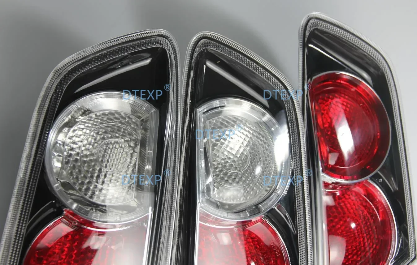 1 Piece Inner Black Stop Lamp for Lancer CX CY CZ 8330A111 2007-2017 Rear Tail Lamps for EVO Halogen Warning Light