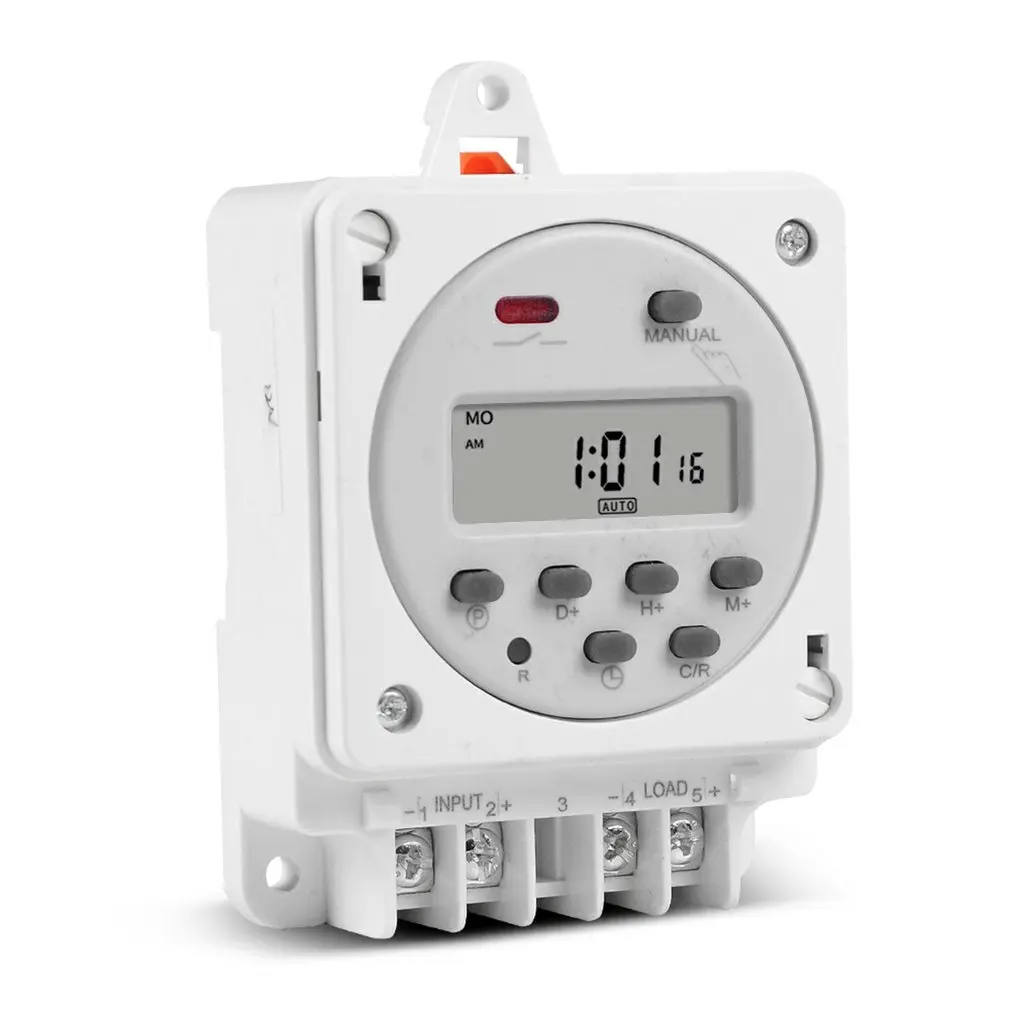 

CN101E Series Built-in Battery 40HMA Switch Time-controlled Timer Switch With Mounting Base No Loose Part Wholesale Dropshipping