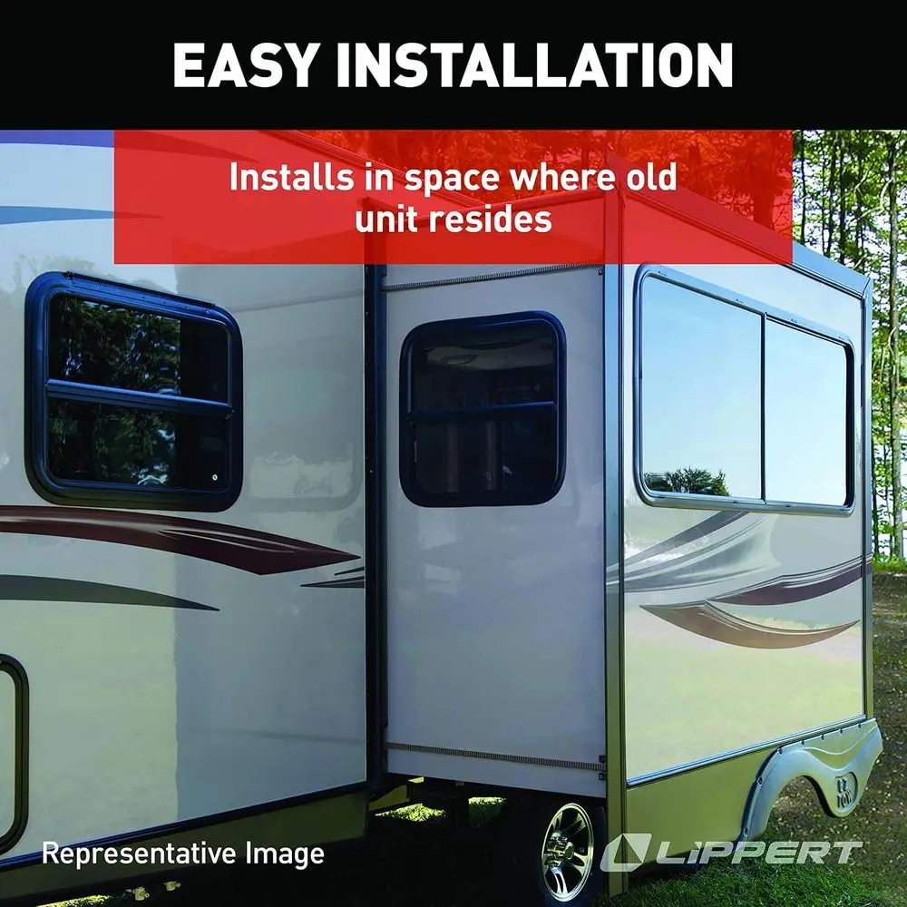 وحدة تحكم Lippert 135666 f/أعلى الأرضية والإطار من خلال الإطار LCI Slide-Out (10665)