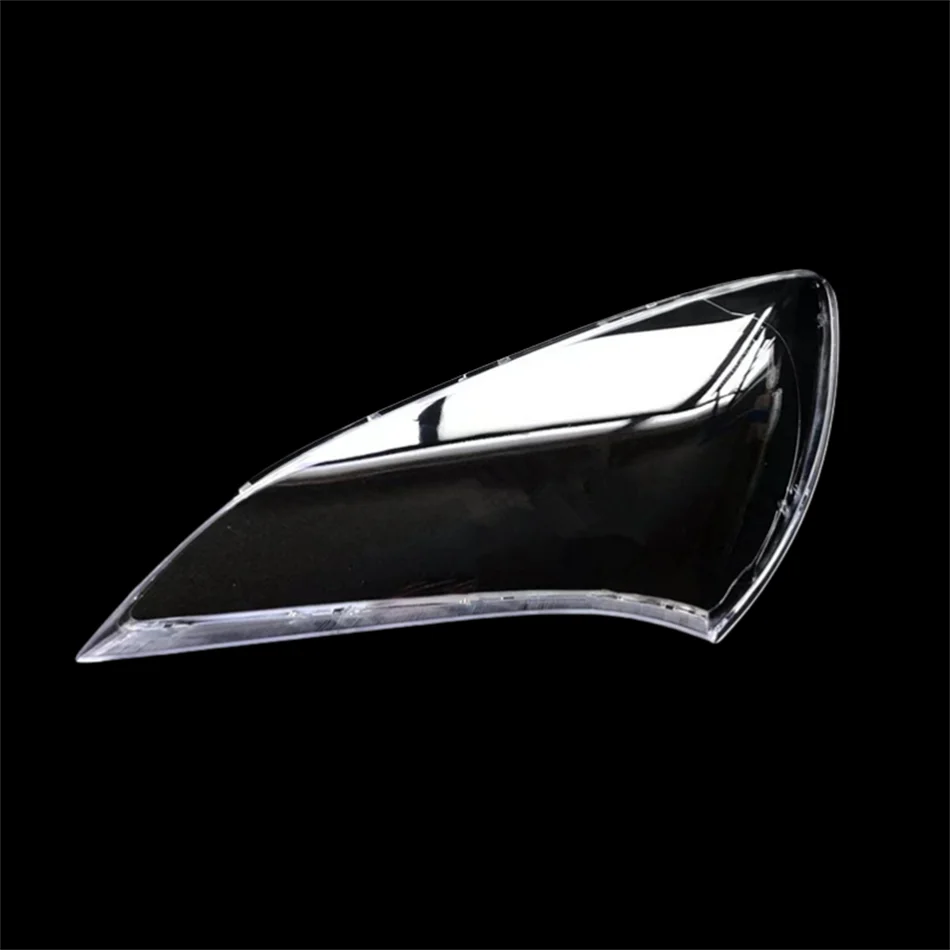 

For Hyundai Rohens Coupe 2009 2010 Car Accsesories Transparent PC Material Front Lamp Glass Shell