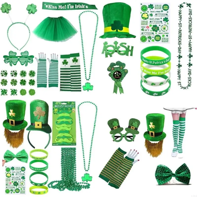 

L38A Festival Day Day Costume Accessy Festival Festival Day Clothing для взрослых Идеально подходит для праздничного праздника и