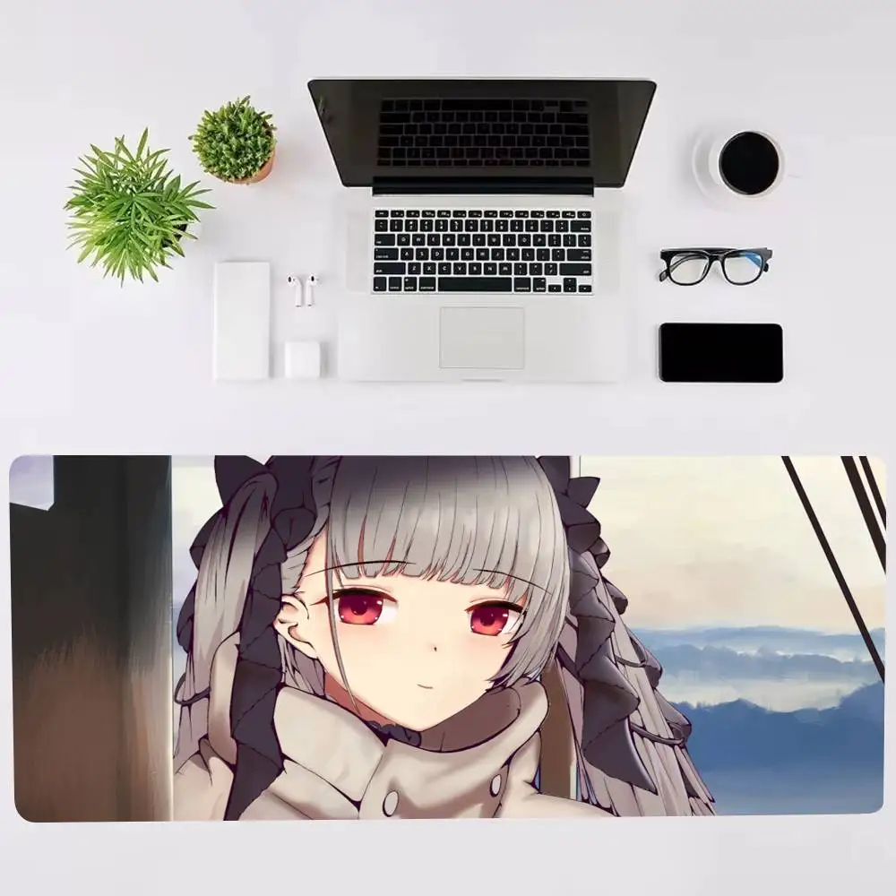 لوحة ماوس Azur Lane قابلة للانزلاق مناسبة لأجهزة الكمبيوتر المكتبية وأجهزة الكمبيوتر المحمولة وألعاب رياضية إلكترونية وحصير مكتبي XXL ولوحة مفاتيح