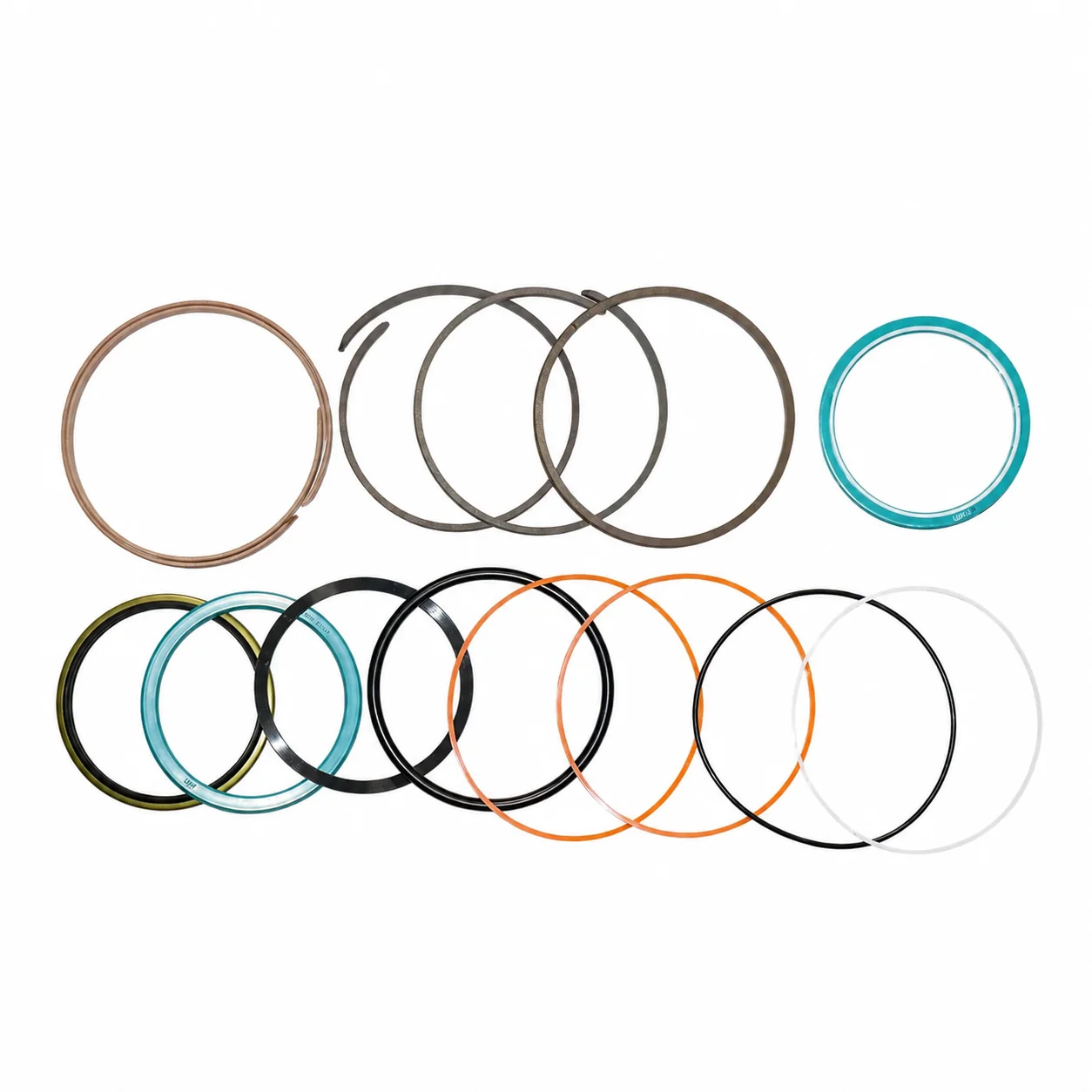 1Pc Hydraulic Cylinder O-Ring Seal Kit 456-0204 CA4560204 For Caterpillar Marine Engine 3516C Series 2015-2024 Replacement