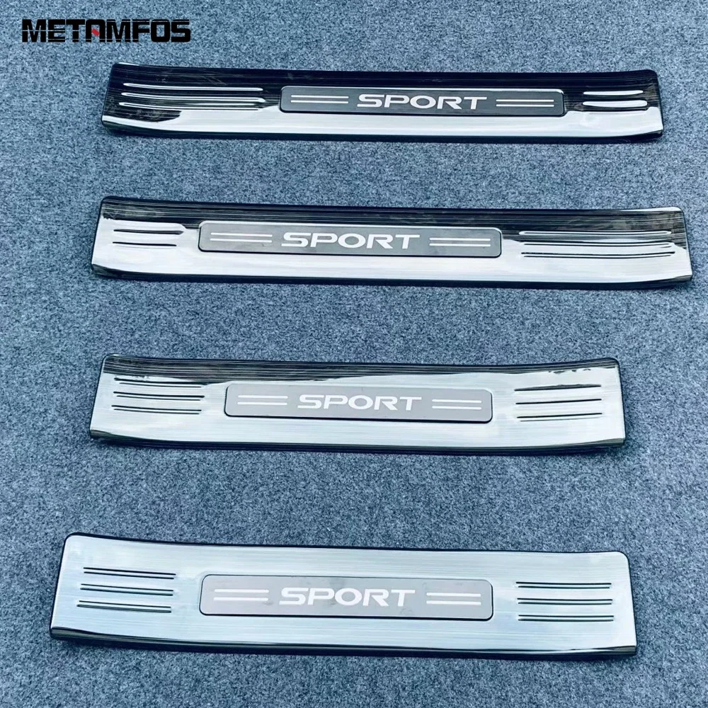 

Для Toyota Highlander XU70 Kluger 2020-2022 2023 2024, наружная накладка на порог, защита входа, педаль, автомобильные аксессуары