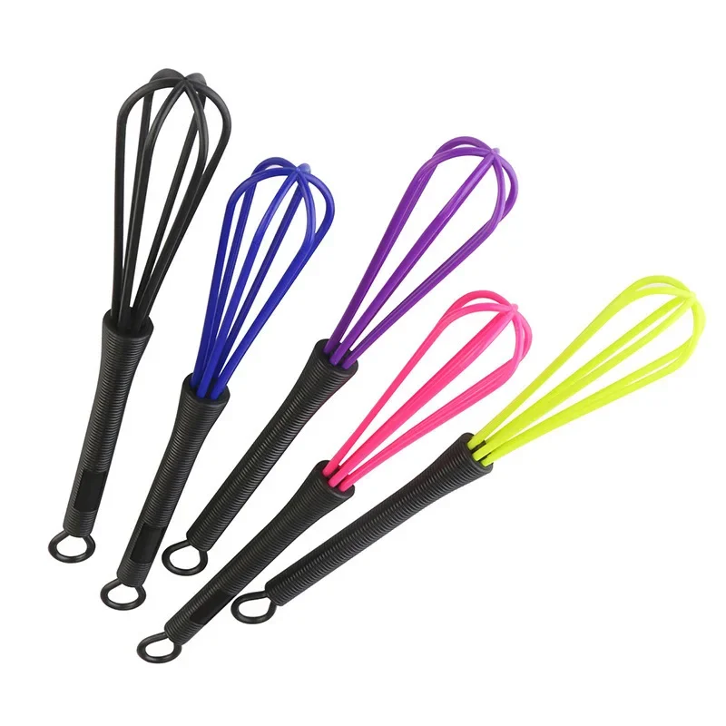 Professional Plastic Hairdressing Cream Hair Color Mix Stirrer Rod Hair Dyeing Brush Salon Styling Tools Barber Accessories