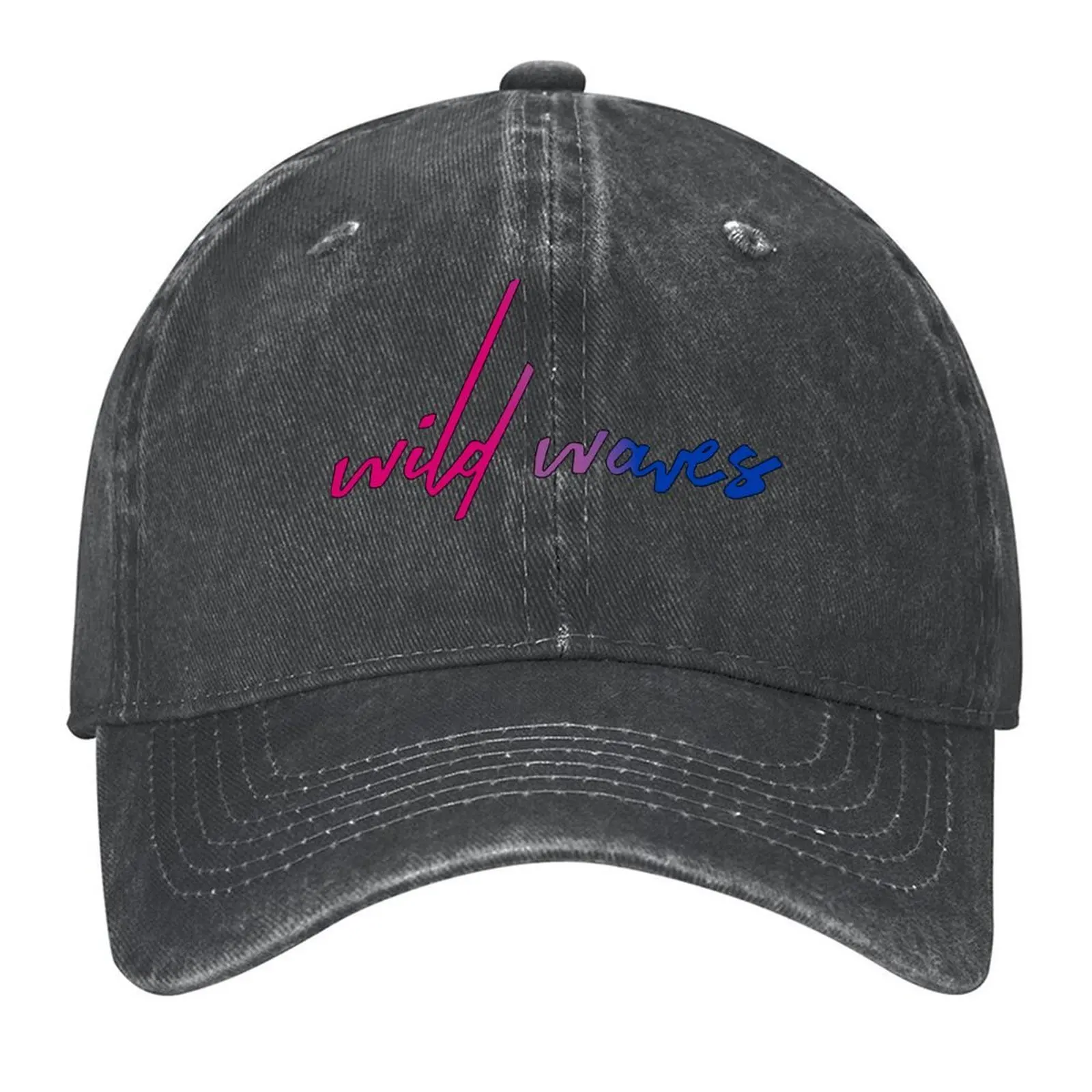 

WILD WAVES BI Baseball Cap golf hat genuine hiking hat Golf Cap Golf For Girls Men's