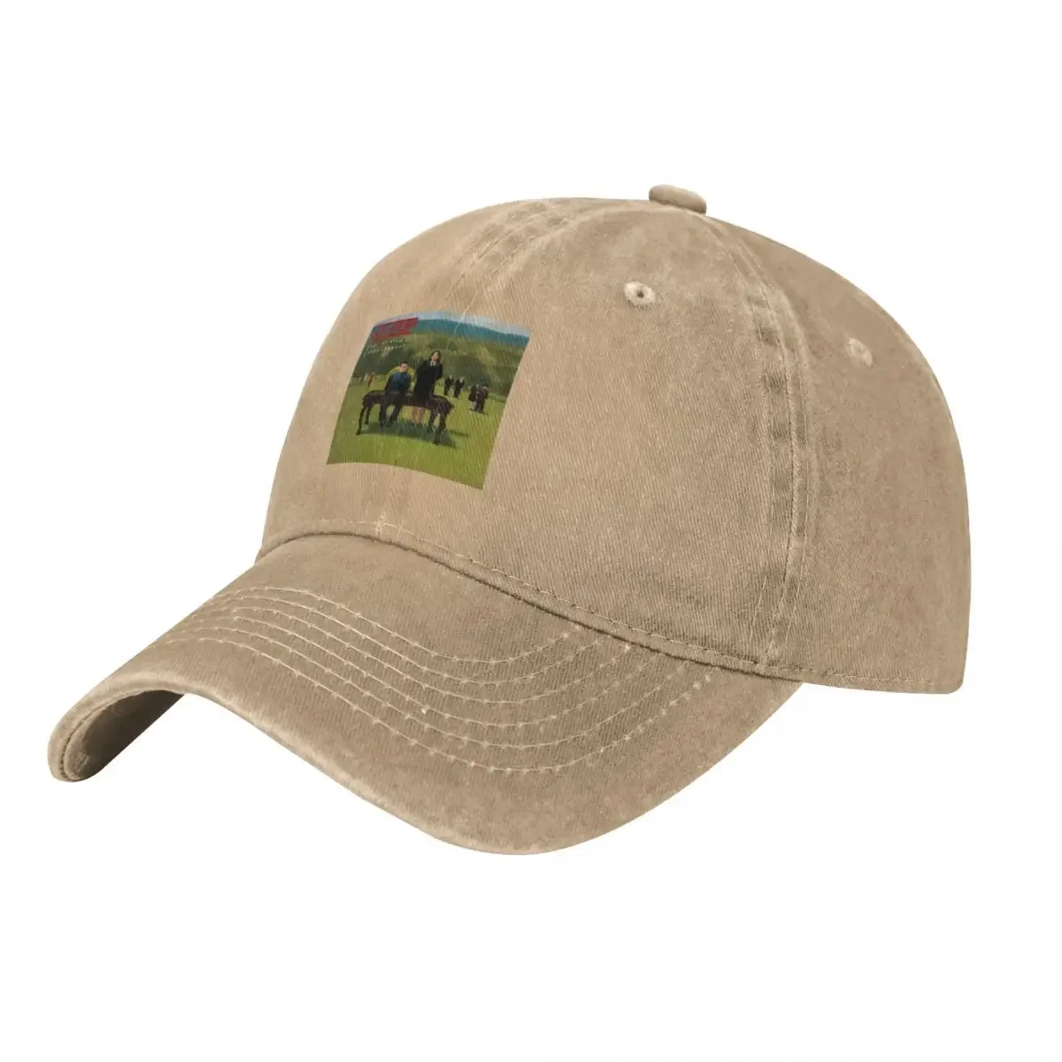 Paul Heaton & Jacqui Abbott N.K Pop Baseball Cap sailor cap for men Winter hat Hat Beach Designer Hat Man Women's
