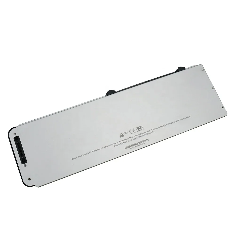 High Quality 10.8V 5200mAh Laptop Battery A1281 For MacBook Pro 15 Inch Unibody A1281 A1286 Year 2008 With One Year Warranty