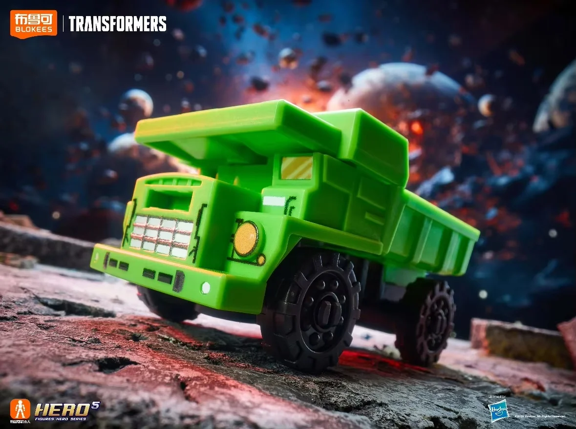 Blokees Transformers Starry Edition Vol.3 Devastator Originale Optimus Prime Megatron Bumblebee Robot blindato Giocattoli Regali Disponibile